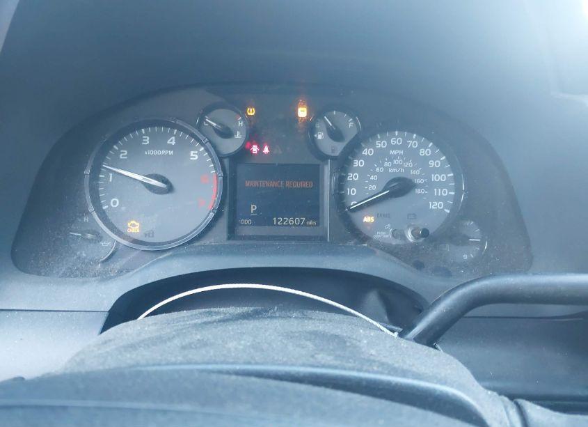 Photo 7 of 2014 Toyota Tundra SR 4.6L V8 (VIN 5TFRM5F16EX067919)