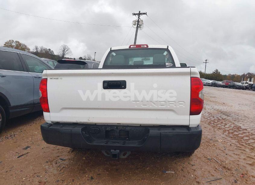 Photo 16 of 2015 Toyota Tundra SR 4.6L V8 (VIN 5TFRM5F16FX092563)
