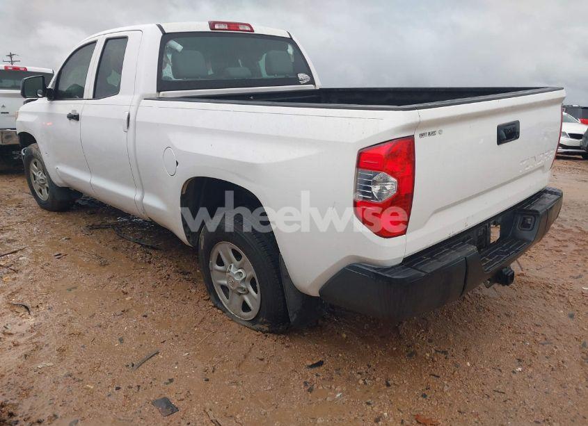 Photo 3 of 2015 Toyota Tundra SR 4.6L V8 (VIN 5TFRM5F16FX092563)