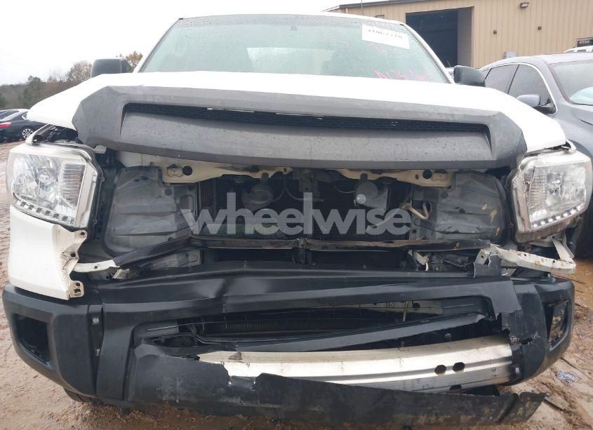 Photo 6 of 2015 Toyota Tundra SR 4.6L V8 (VIN 5TFRM5F16FX092563)