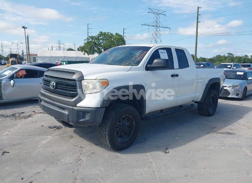 Photo 2 of 2016 Toyota Tundra SR 4.6L V8 (VIN 5TFRM5F16GX101019)