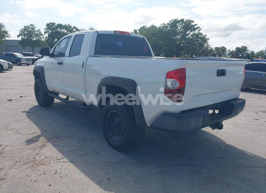 Photo 3 of 2016 Toyota Tundra SR 4.6L V8 (VIN 5TFRM5F16GX101019)