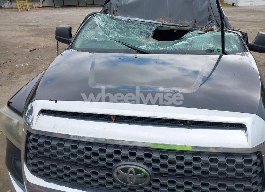 Photo 10 of 2018 Toyota Tundra SR5 4.6L V8 (VIN 5TFRM5F16JX124310)