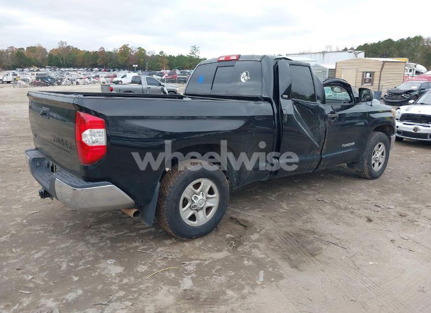 Photo 4 of 2018 Toyota Tundra SR5 4.6L V8 (VIN 5TFRM5F16JX124310)
