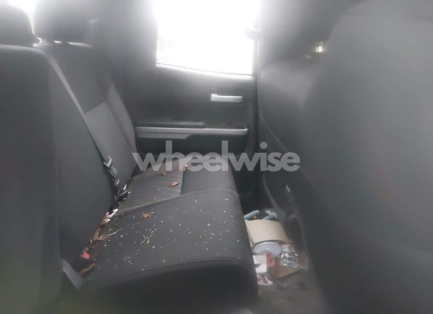 Photo 8 of 2018 Toyota Tundra SR5 4.6L V8 (VIN 5TFRM5F16JX124310)