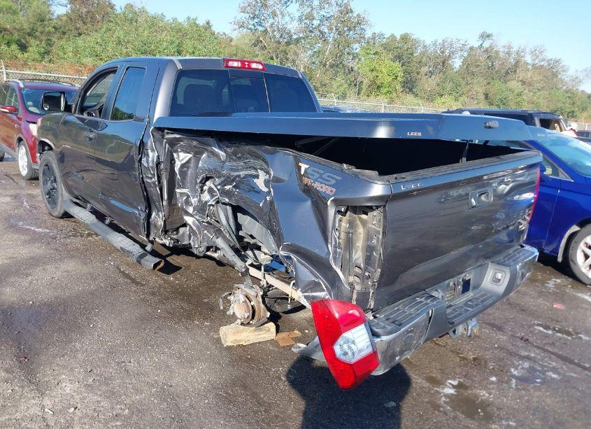 Photo 3 of 2018 Toyota Tundra SR5 4.6L V8 (VIN 5TFRM5F16JX127532)