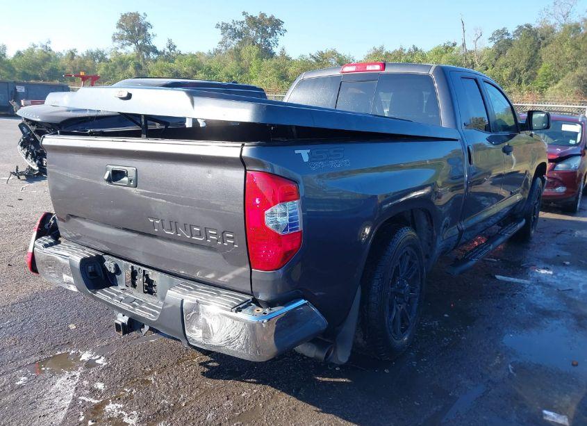 Photo 4 of 2018 Toyota Tundra SR5 4.6L V8 (VIN 5TFRM5F16JX127532)