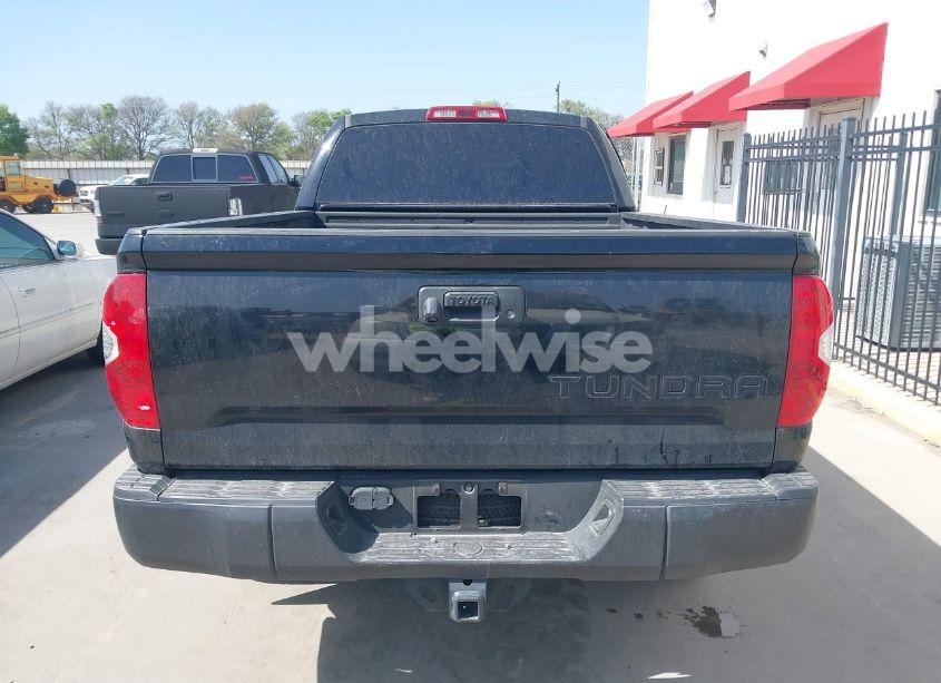 Photo 16 of 2019 Toyota Tundra SR 4.6L V8 (VIN 5TFRM5F16KX140346)