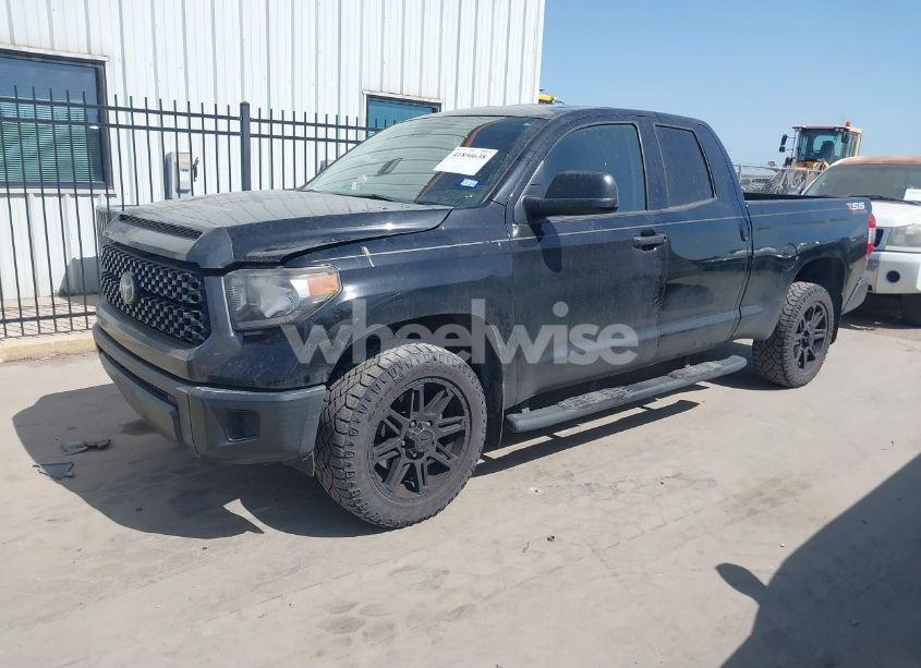 Photo 2 of 2019 Toyota Tundra SR 4.6L V8 (VIN 5TFRM5F16KX140346)