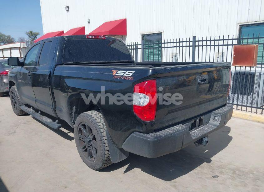 Photo 3 of 2019 Toyota Tundra SR 4.6L V8 (VIN 5TFRM5F16KX140346)