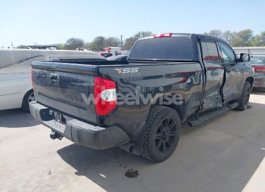 Photo 4 of 2019 Toyota Tundra SR 4.6L V8 (VIN 5TFRM5F16KX140346)