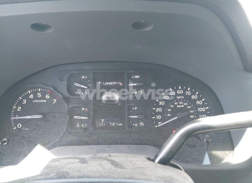 Photo 7 of 2019 Toyota Tundra SR 4.6L V8 (VIN 5TFRM5F16KX140346)