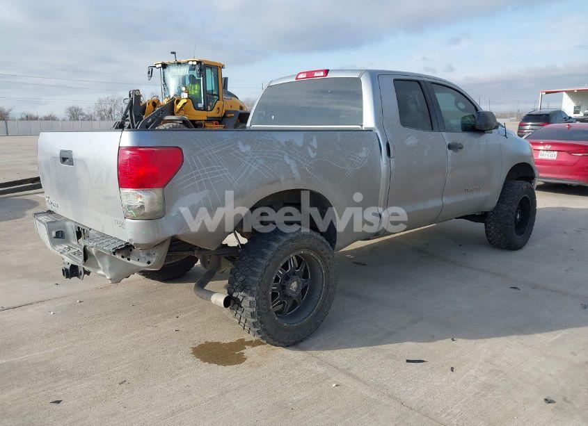 Photo 4 of 2010 Toyota Tundra GRADE 4.6L V8 (VIN 5TFRM5F17AX014706)