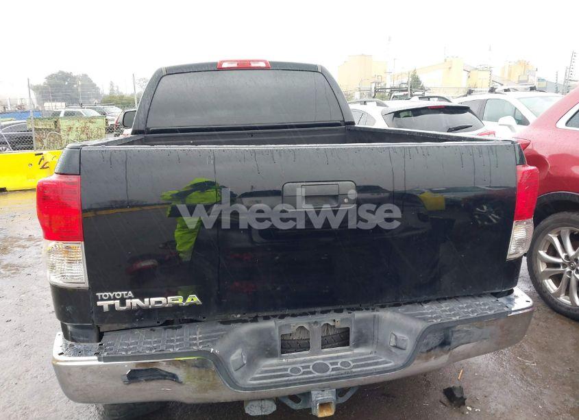 Photo 16 of 2011 Toyota Tundra GRADE 4.6L V8 (VIN 5TFRM5F17BX031698)