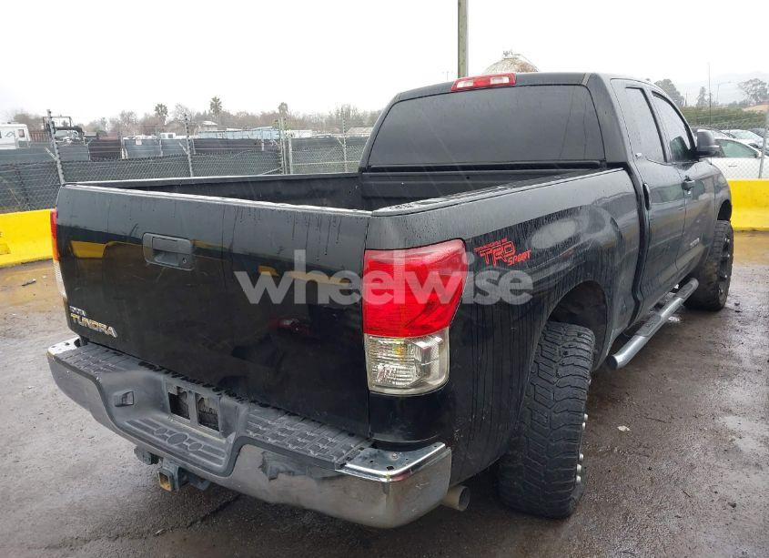 Photo 4 of 2011 Toyota Tundra GRADE 4.6L V8 (VIN 5TFRM5F17BX031698)