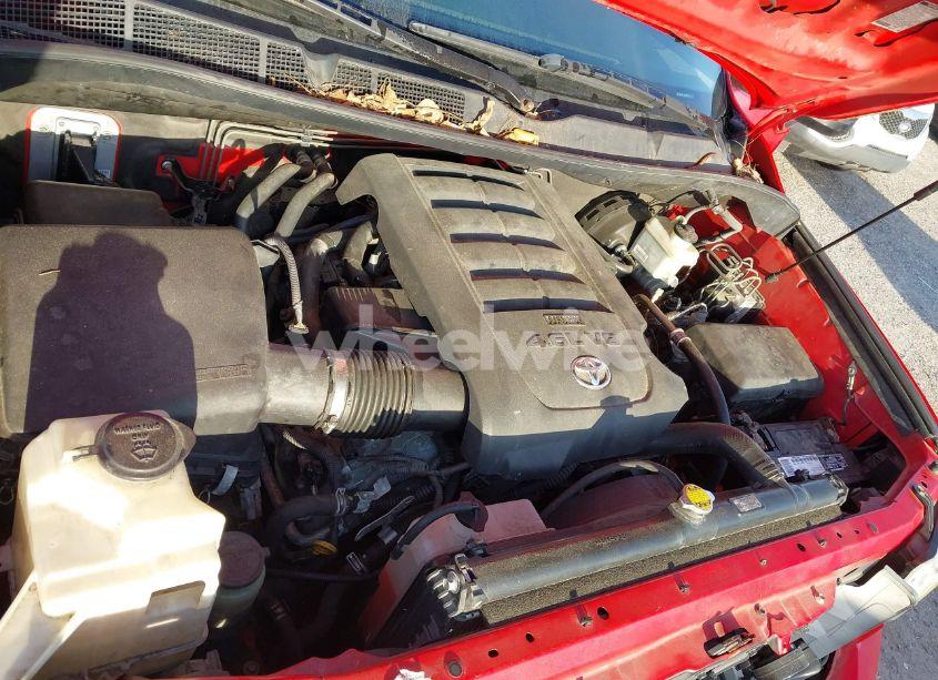 Photo 10 of 2012 Toyota Tundra GRADE 4.6L V8 (VIN 5TFRM5F17CX039317)