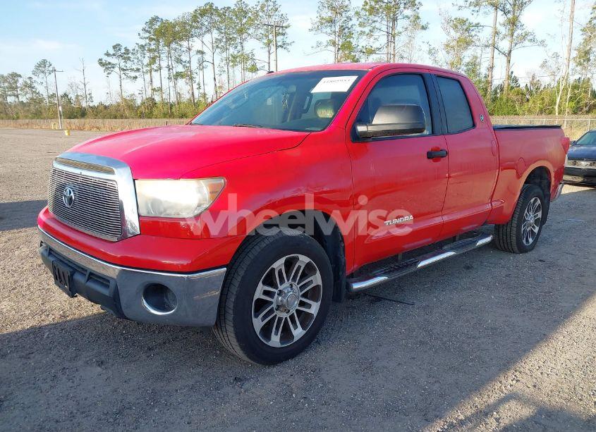 Photo 2 of 2012 Toyota Tundra GRADE 4.6L V8 (VIN 5TFRM5F17CX039317)