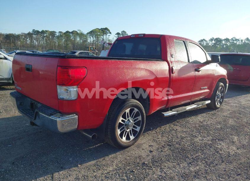 Photo 4 of 2012 Toyota Tundra GRADE 4.6L V8 (VIN 5TFRM5F17CX039317)