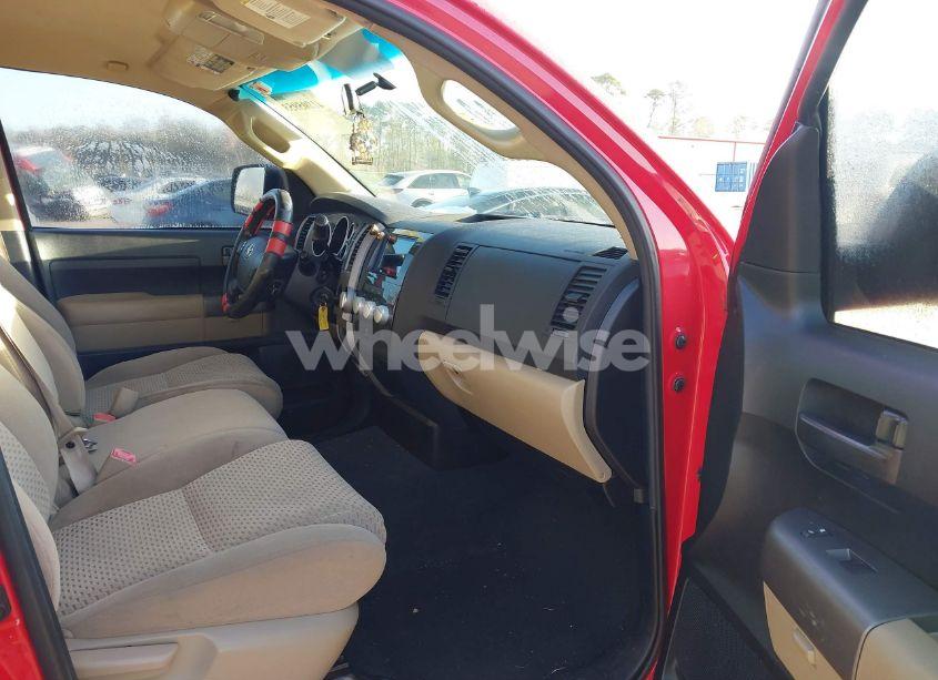 Photo 5 of 2012 Toyota Tundra GRADE 4.6L V8 (VIN 5TFRM5F17CX039317)