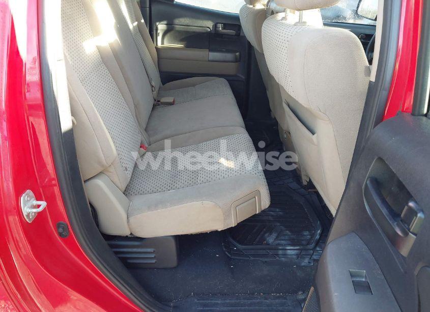 Photo 8 of 2012 Toyota Tundra GRADE 4.6L V8 (VIN 5TFRM5F17CX039317)