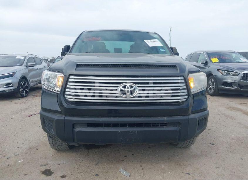 Photo 12 of 2016 Toyota Tundra SR 4.6L V8 (VIN 5TFRM5F17GX101868)