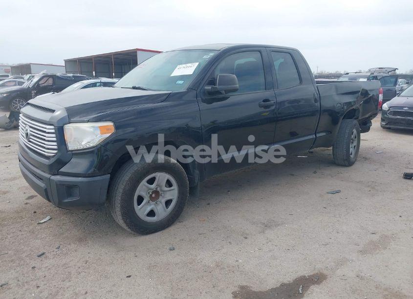 Photo 2 of 2016 Toyota Tundra SR 4.6L V8 (VIN 5TFRM5F17GX101868)