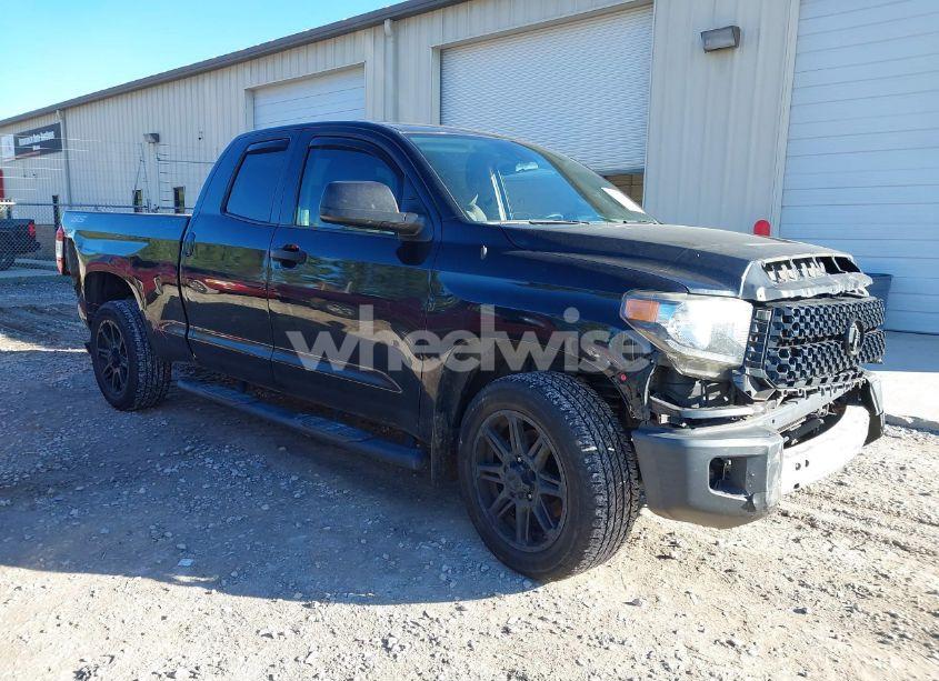 2019 Toyota Tundra SR 4.6L V8 (VIN 5TFRM5F17KX140842) main photo