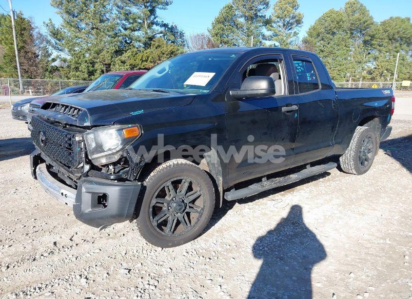 Photo 2 of 2019 Toyota Tundra SR 4.6L V8 (VIN 5TFRM5F17KX140842)