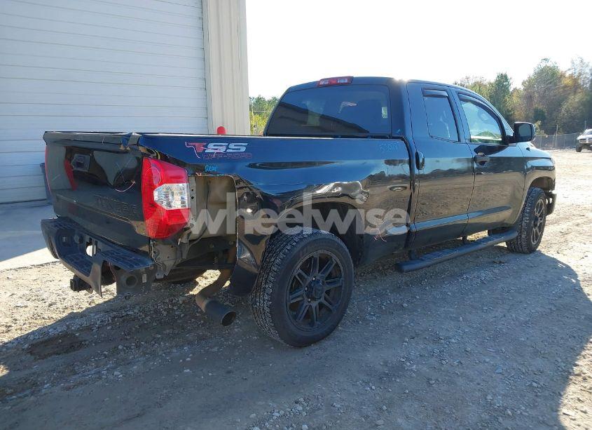 Photo 4 of 2019 Toyota Tundra SR 4.6L V8 (VIN 5TFRM5F17KX140842)