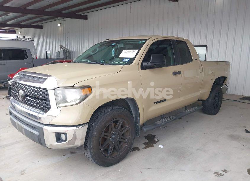Photo 2 of 2019 Toyota Tundra SR5 4.6L V8 (VIN 5TFRM5F17KX142350)