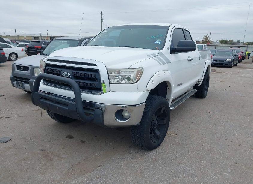 Photo 2 of 2010 Toyota Tundra GRADE 4.6L V8 (VIN 5TFRM5F18AX012978)