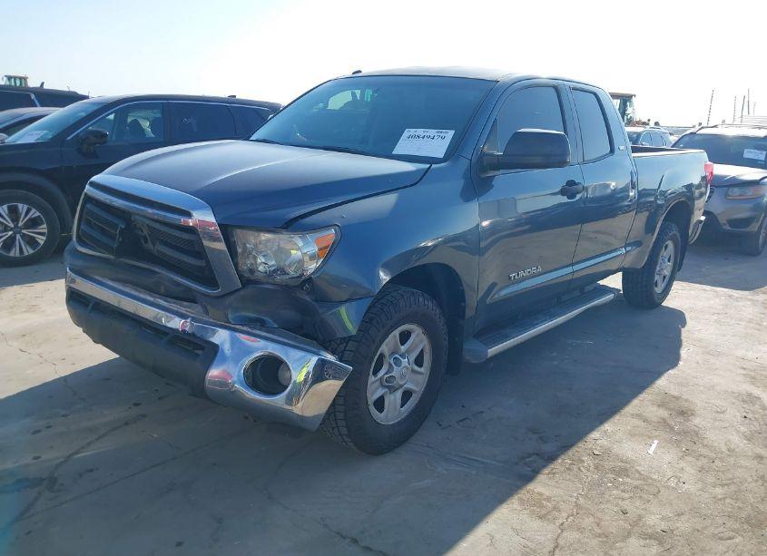 Photo 2 of 2010 Toyota Tundra GRADE 4.6L V8 (VIN 5TFRM5F18AX018280)