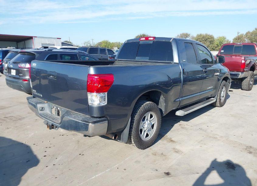 Photo 4 of 2010 Toyota Tundra GRADE 4.6L V8 (VIN 5TFRM5F18AX018280)
