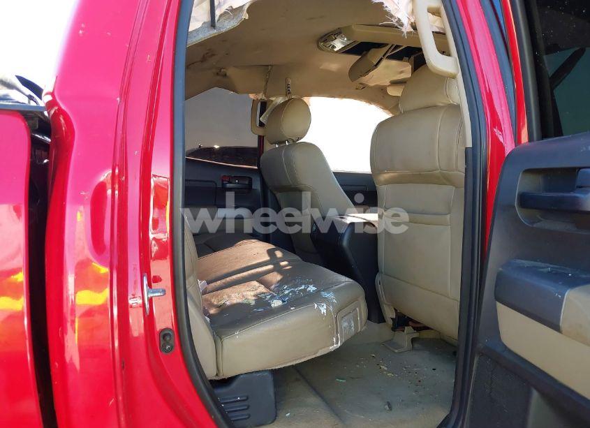 Photo 8 of 2011 Toyota Tundra GRADE 4.6L V8 (VIN 5TFRM5F18BX021441)