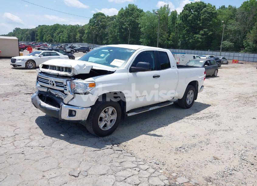 Photo 2 of 2015 Toyota Tundra SR5 4.6L V8 (VIN 5TFRM5F18FX085114)
