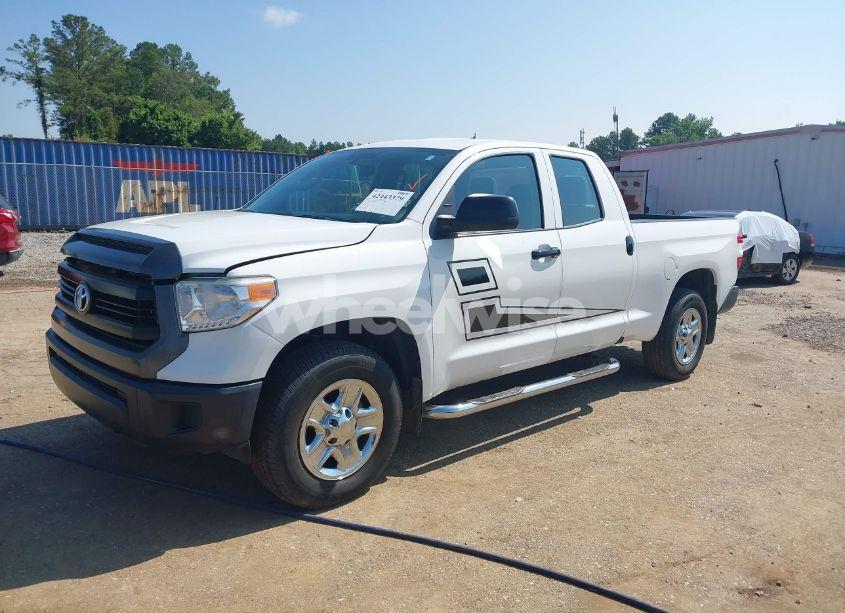 Photo 2 of 2016 Toyota Tundra SR 4.6L V8 (VIN 5TFRM5F18GX100681)