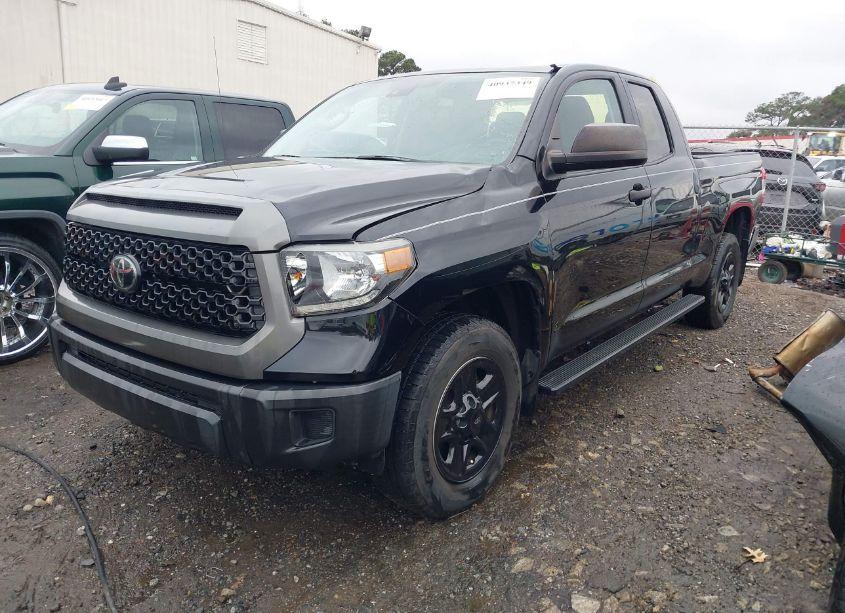 Photo 2 of 2019 Toyota Tundra SR 4.6L V8 (VIN 5TFRM5F18KX140798)