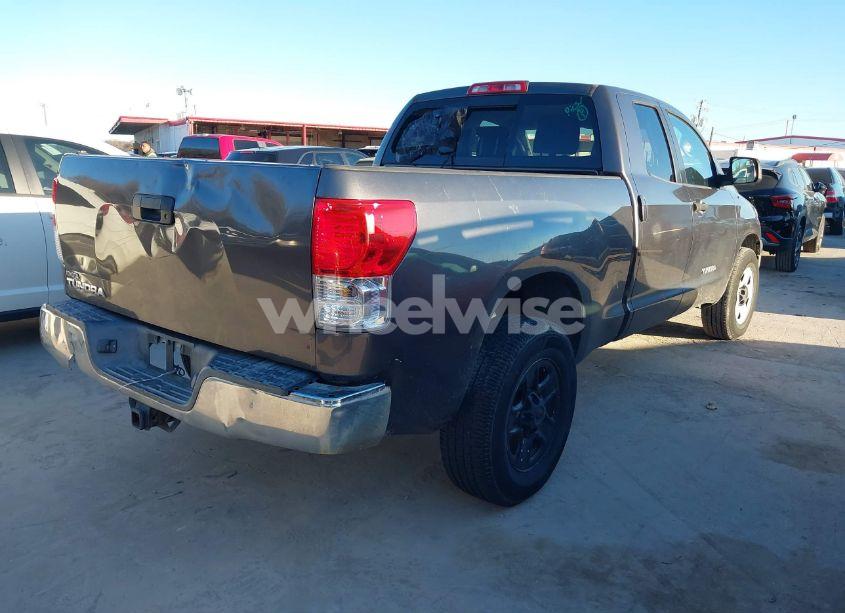Photo 4 of 2012 Toyota Tundra GRADE 4.6L V8 (VIN 5TFRM5F19CX039223)