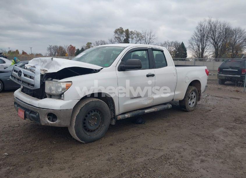 Photo 2 of 2012 Toyota Tundra GRADE 4.6L V8 (VIN 5TFRM5F19CX049234)