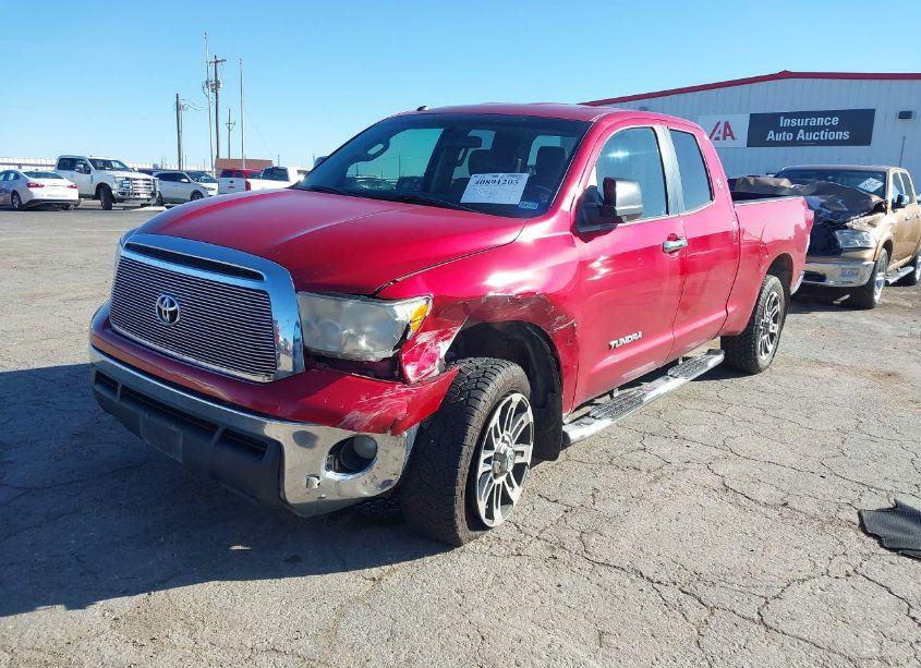 Photo 2 of 2012 Toyota Tundra GRADE 4.6L V8 (VIN 5TFRM5F19CX051291)
