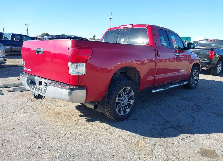 Photo 4 of 2012 Toyota Tundra GRADE 4.6L V8 (VIN 5TFRM5F19CX051291)