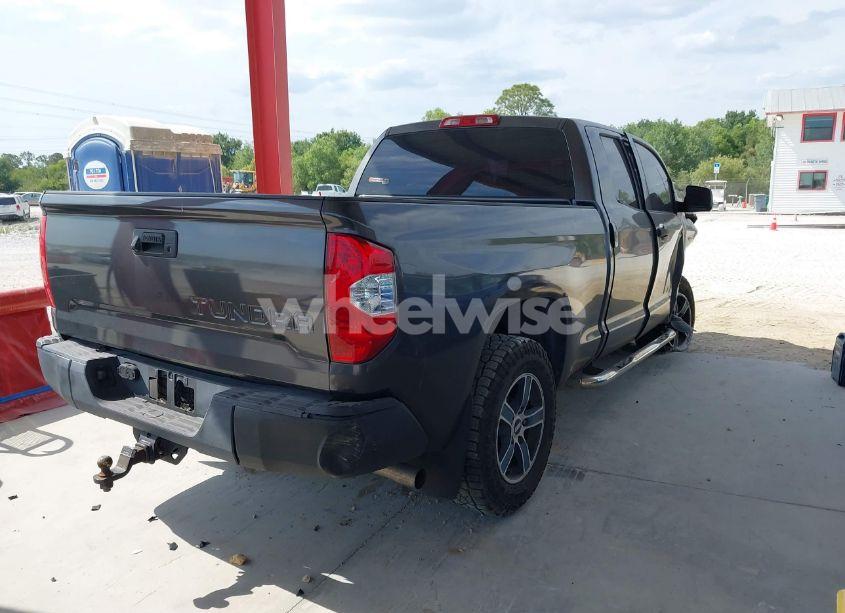 Photo 4 of 2014 Toyota Tundra SR 4.6L V8 (VIN 5TFRM5F19EX080972)