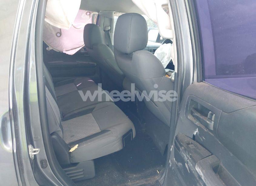 Photo 8 of 2014 Toyota Tundra SR 4.6L V8 (VIN 5TFRM5F19EX080972)