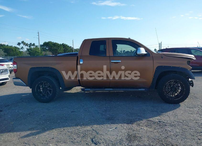 Photo 14 of 2016 Toyota Tundra SR5 4.6L V8 (VIN 5TFRM5F19GX102715)