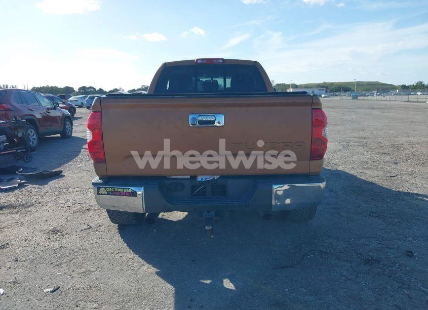 Photo 17 of 2016 Toyota Tundra SR5 4.6L V8 (VIN 5TFRM5F19GX102715)