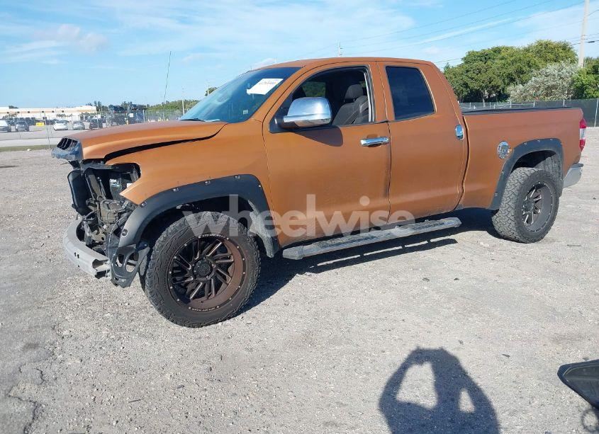 Photo 2 of 2016 Toyota Tundra SR5 4.6L V8 (VIN 5TFRM5F19GX102715)