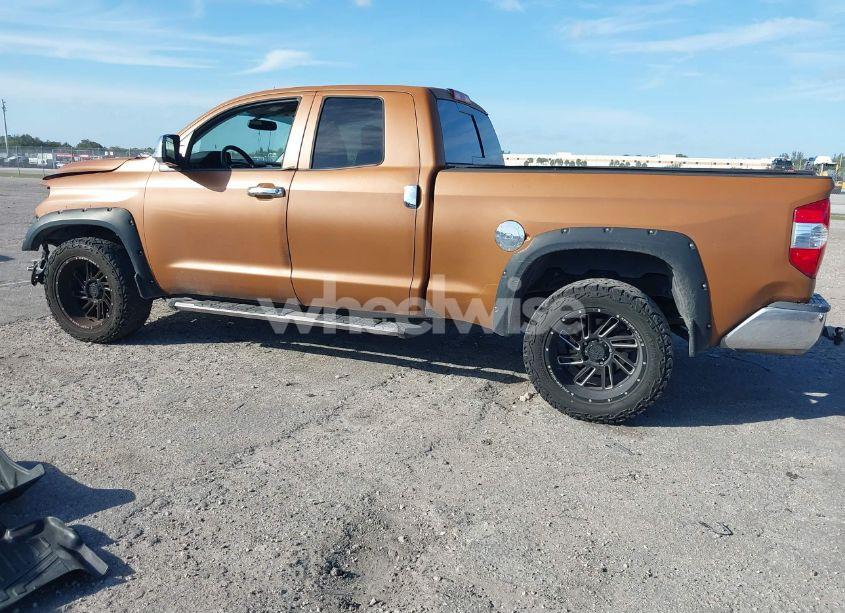 Photo 3 of 2016 Toyota Tundra SR5 4.6L V8 (VIN 5TFRM5F19GX102715)
