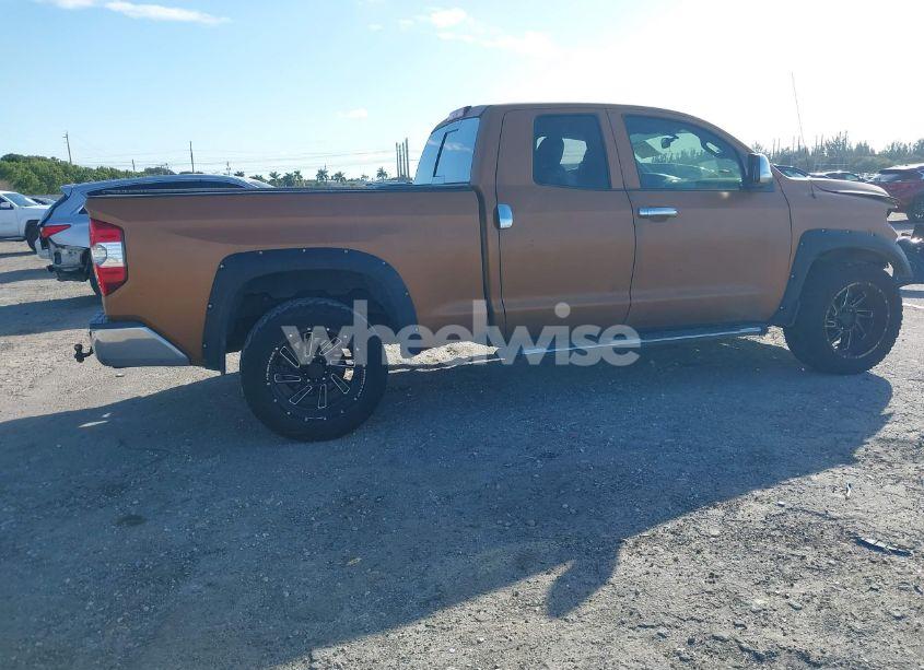 Photo 4 of 2016 Toyota Tundra SR5 4.6L V8 (VIN 5TFRM5F19GX102715)