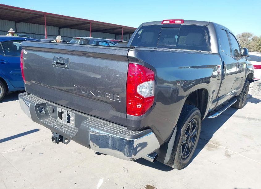 Photo 4 of 2017 Toyota Tundra SR5 4.6L V8 (VIN 5TFRM5F19HX112422)