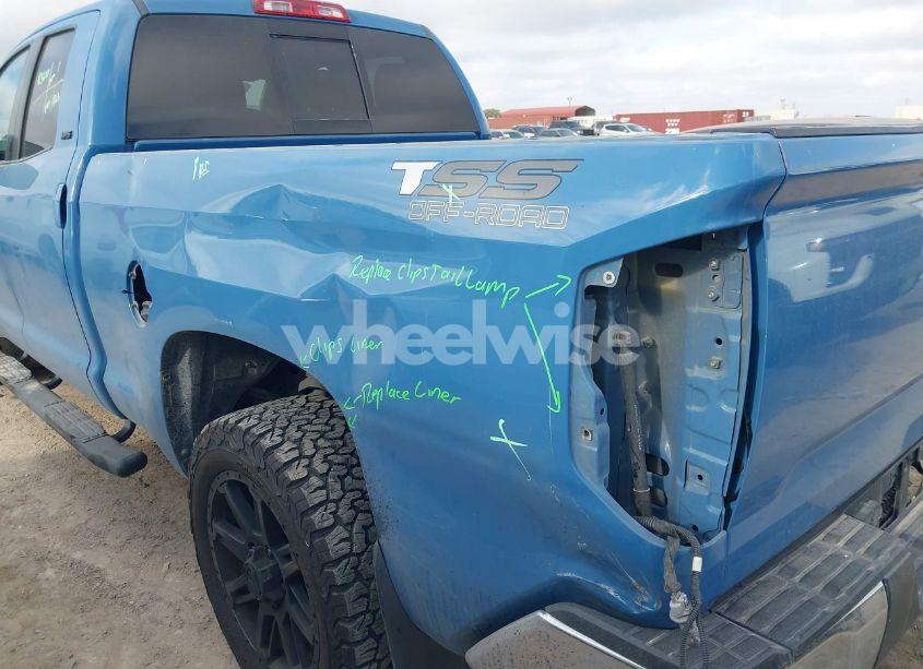 Photo 18 of 2019 Toyota Tundra SR5 4.6L V8 (VIN 5TFRM5F19KX135013)